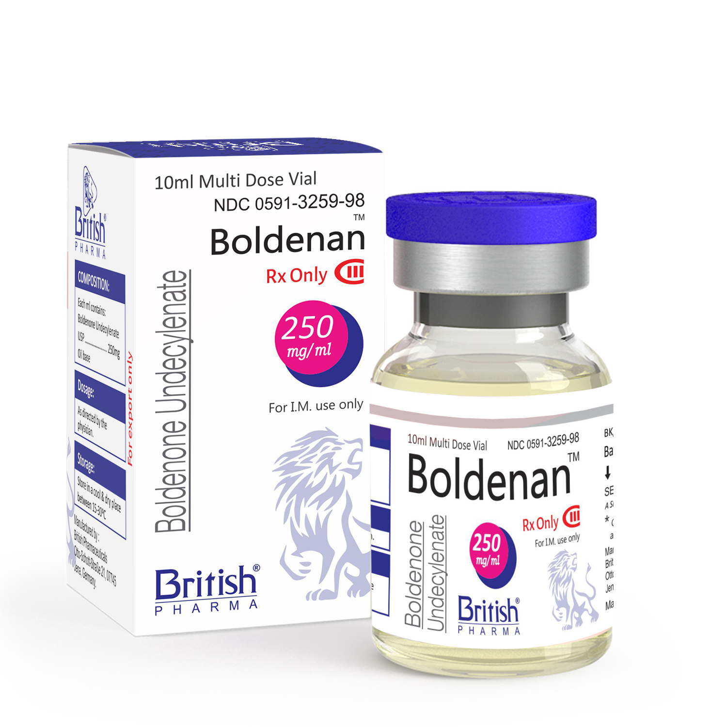 Boldenan-250 mg